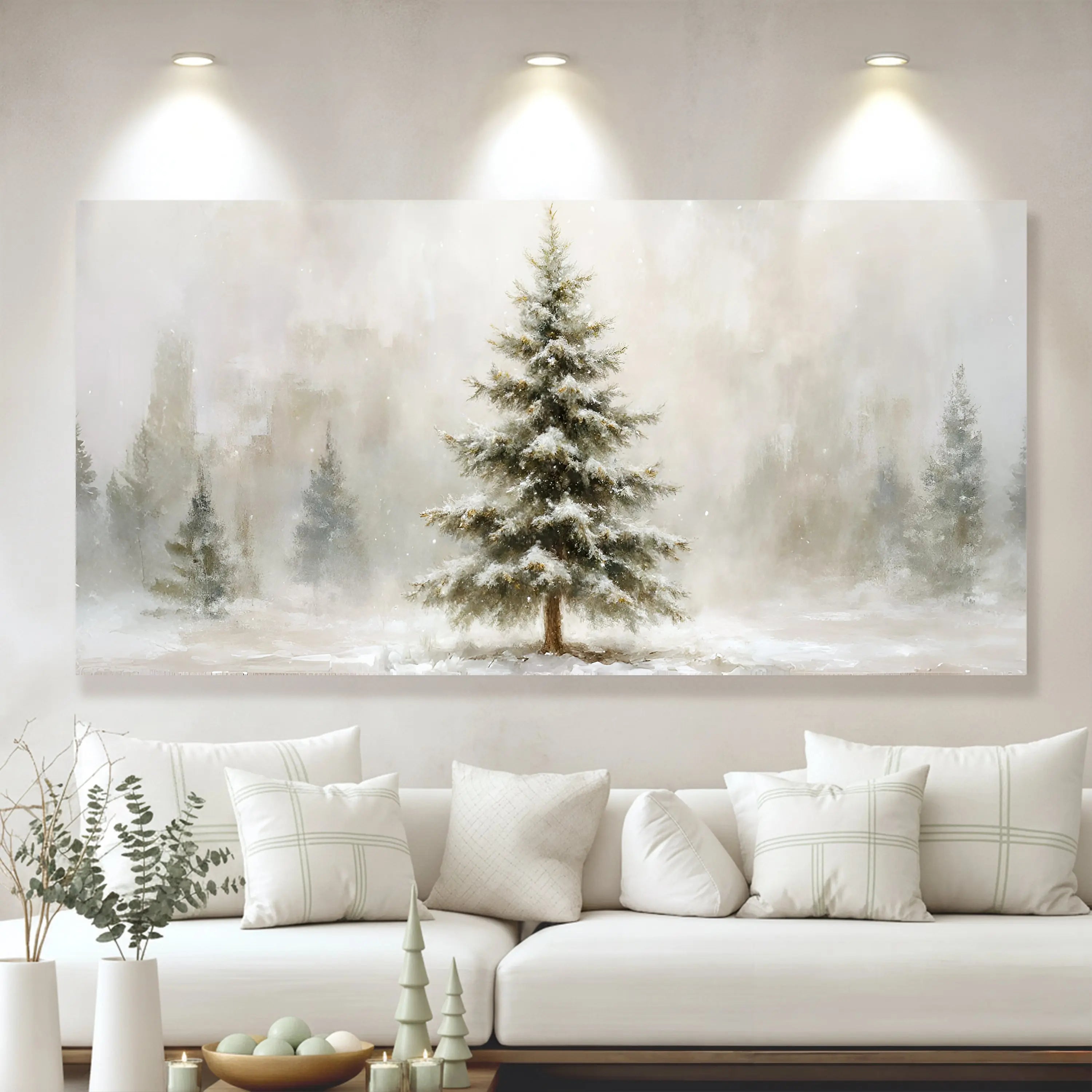 1_f06eae85-82be-4974-aba4-f56f88845432 Snowy Christmas Tree Christmas Wall Art suitedtosucceed