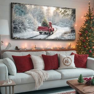 Bringing Christmas Home Christmas Wall Art suitedtosucceed
